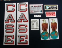 Shop Case Lettered Series Restoration Decal Sets Now